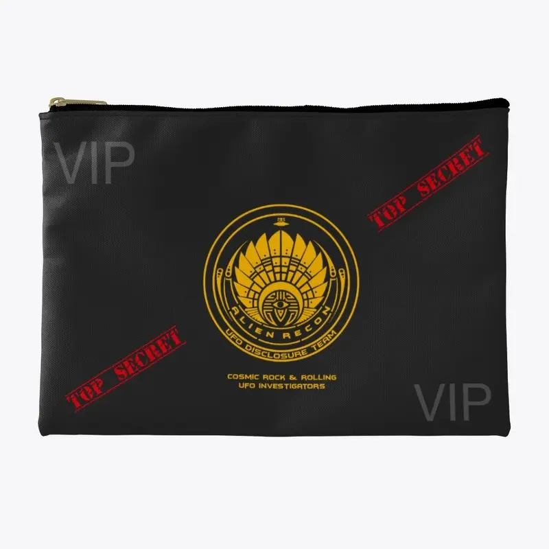  TOP SECRET VIP POUCH