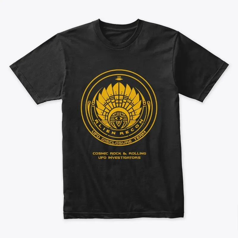 Alien Recon Crop Circle T-Shirt