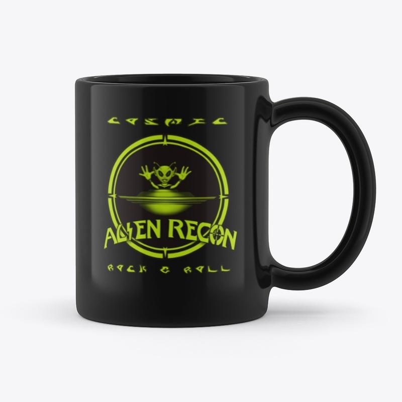 Cosmic Rock and Roll Coffee Mug