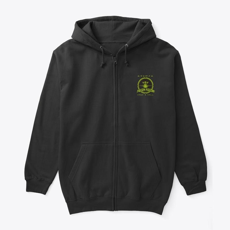 Zip up Hoodie (unisex hoodie)